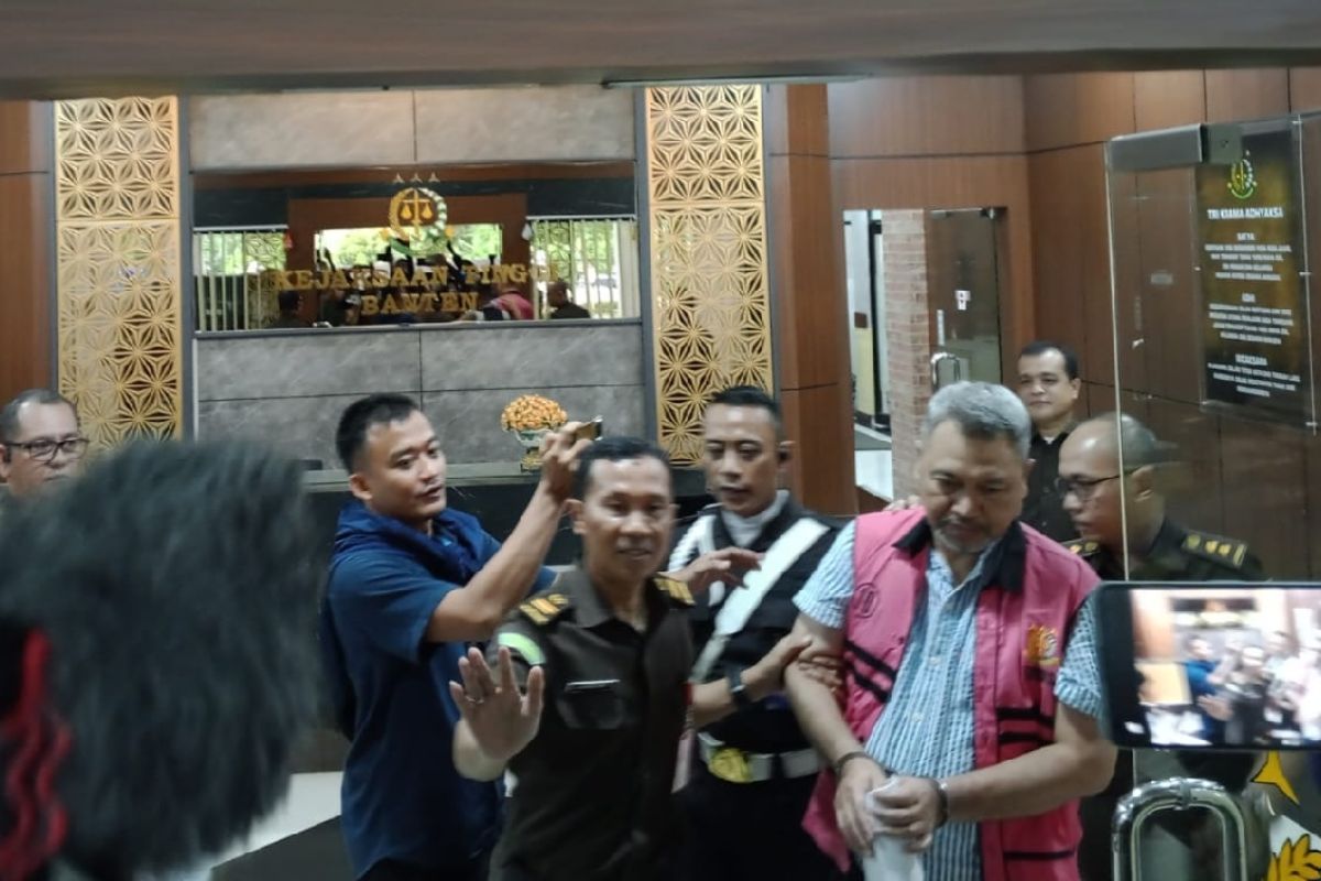 Kejati Banten tetapkan tersangka kasus korupsi sampah DLH Tangsel
