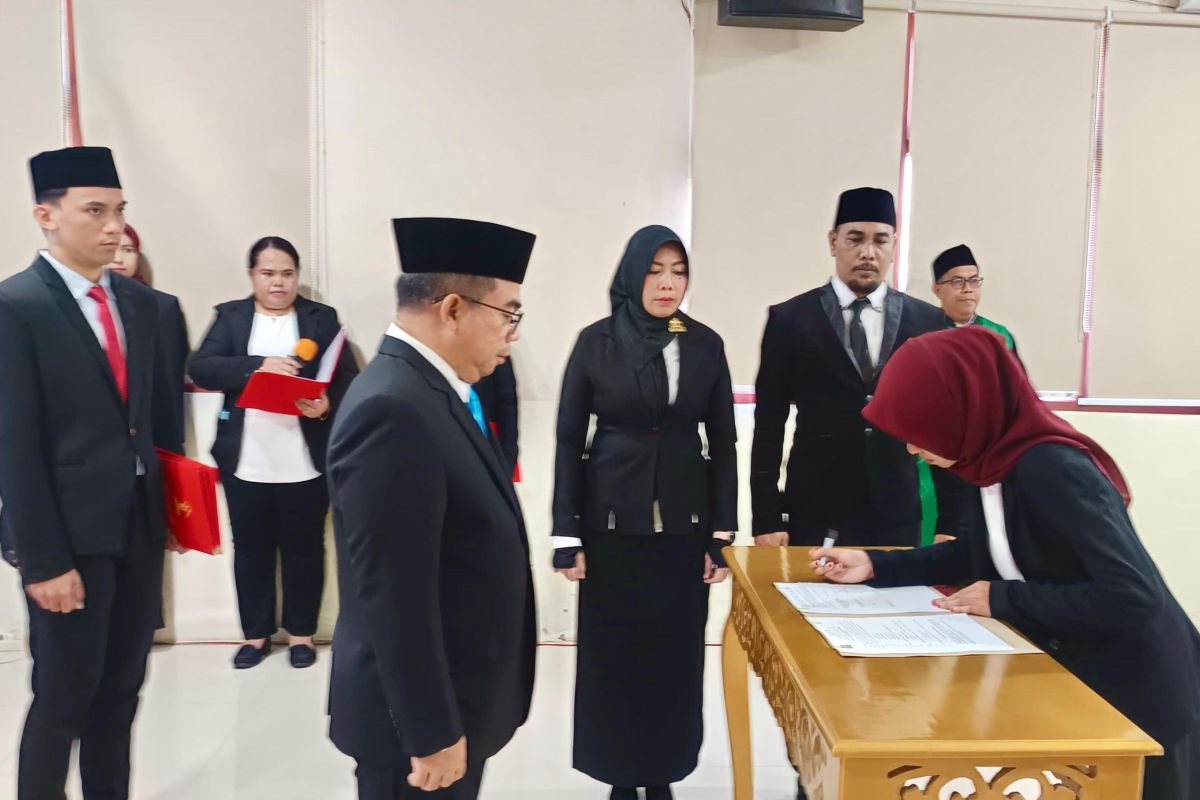 Kemenkum Malut Ingatkan Notaris Jaga Kode Etik Profesi