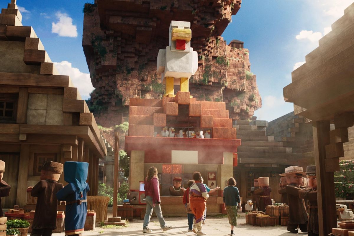 Film Minecraft raup Rp1,3 triliun di akhir pekan kedua box office