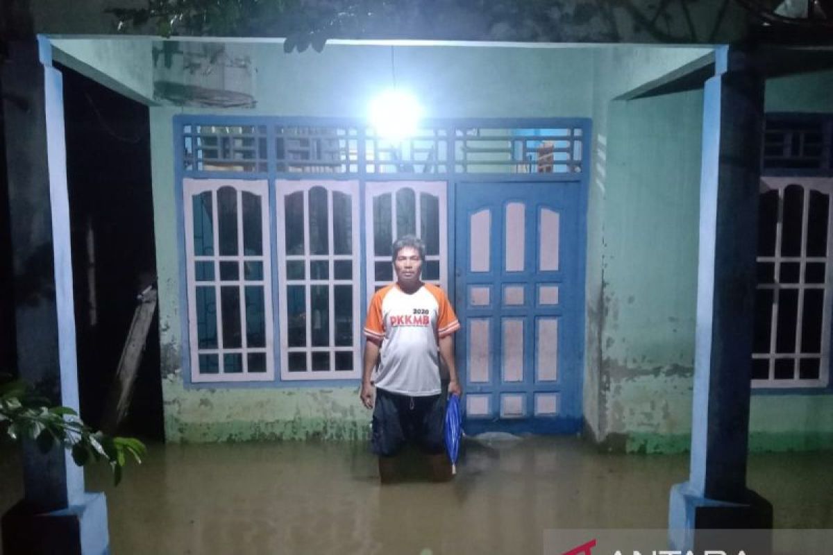 Kota Baturaja Sumatera Selatan dikepung banjir