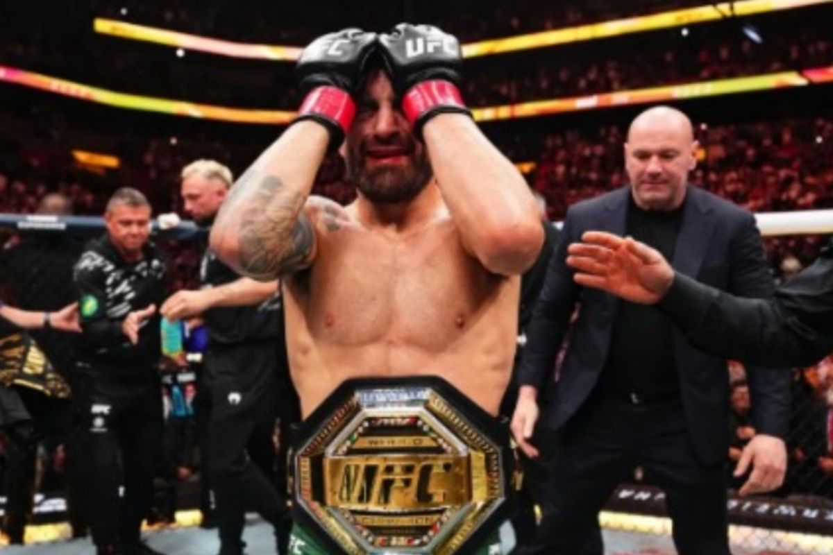 Volkanovski ingin segera bertarung setelah rebut gelar kelas bulu UFC