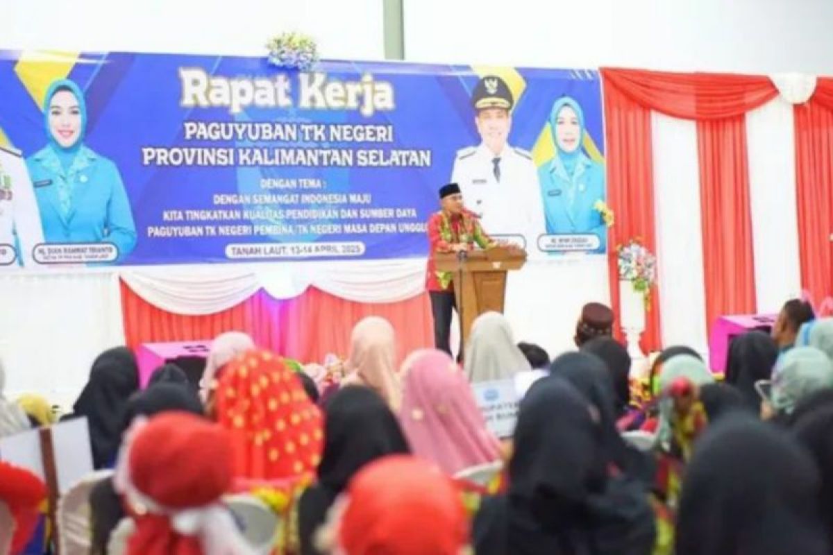 Bupati H Rahmat Trianto: PAUD pondasi utama membentuk kecerdasan bangsa