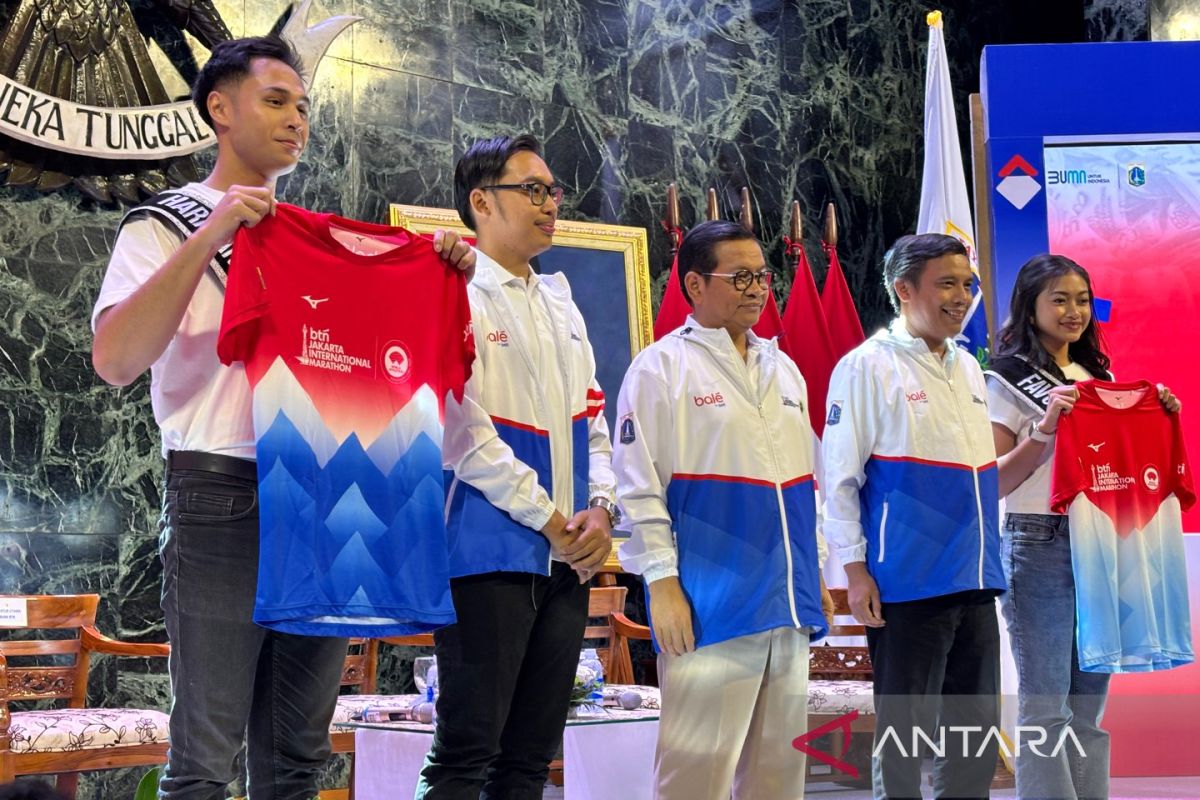 DKI dan Bank BTN akan gelar "BTN Jakarta International Marathon 2025"