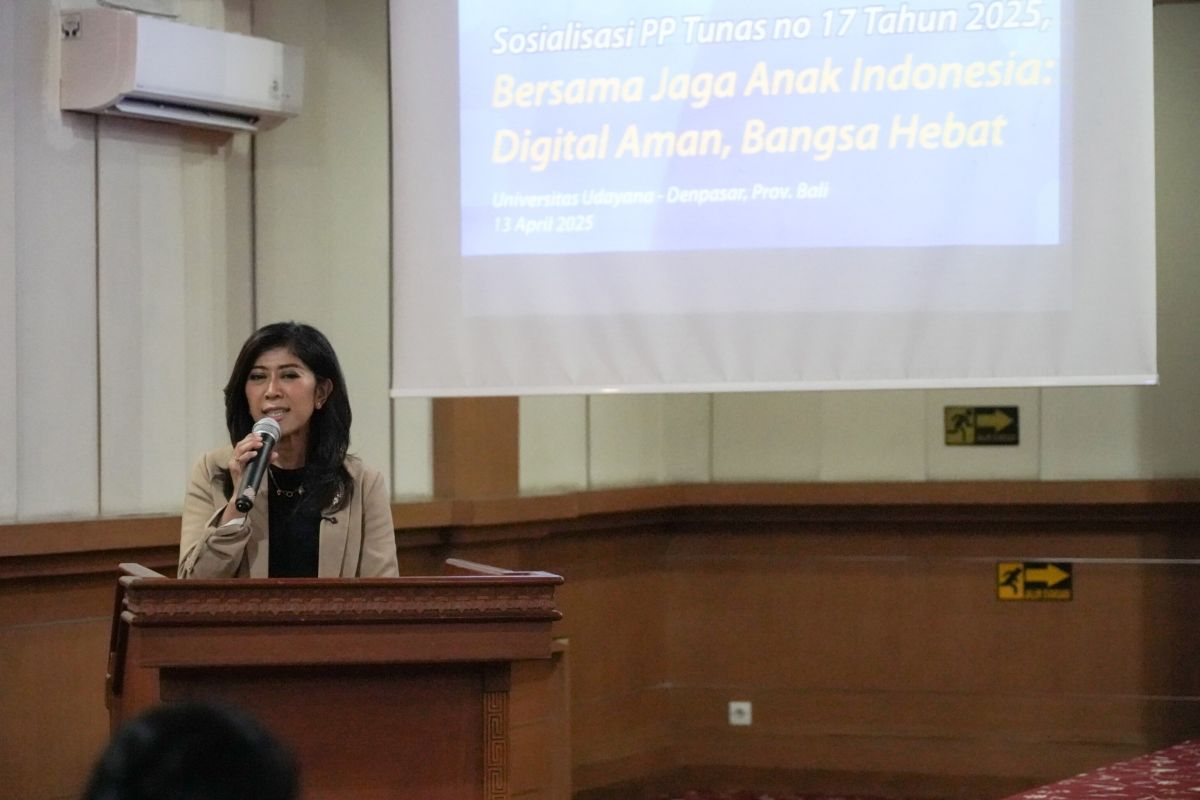Kemkomdigi libatkan Universitas Udayana dalam sosialisasi PP Tunas