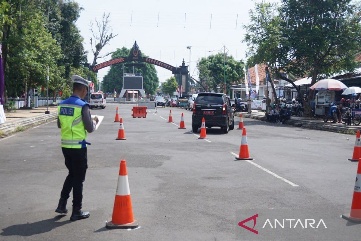 Pemkab Batang  selenggarakan uji ketangkasan mengemudi