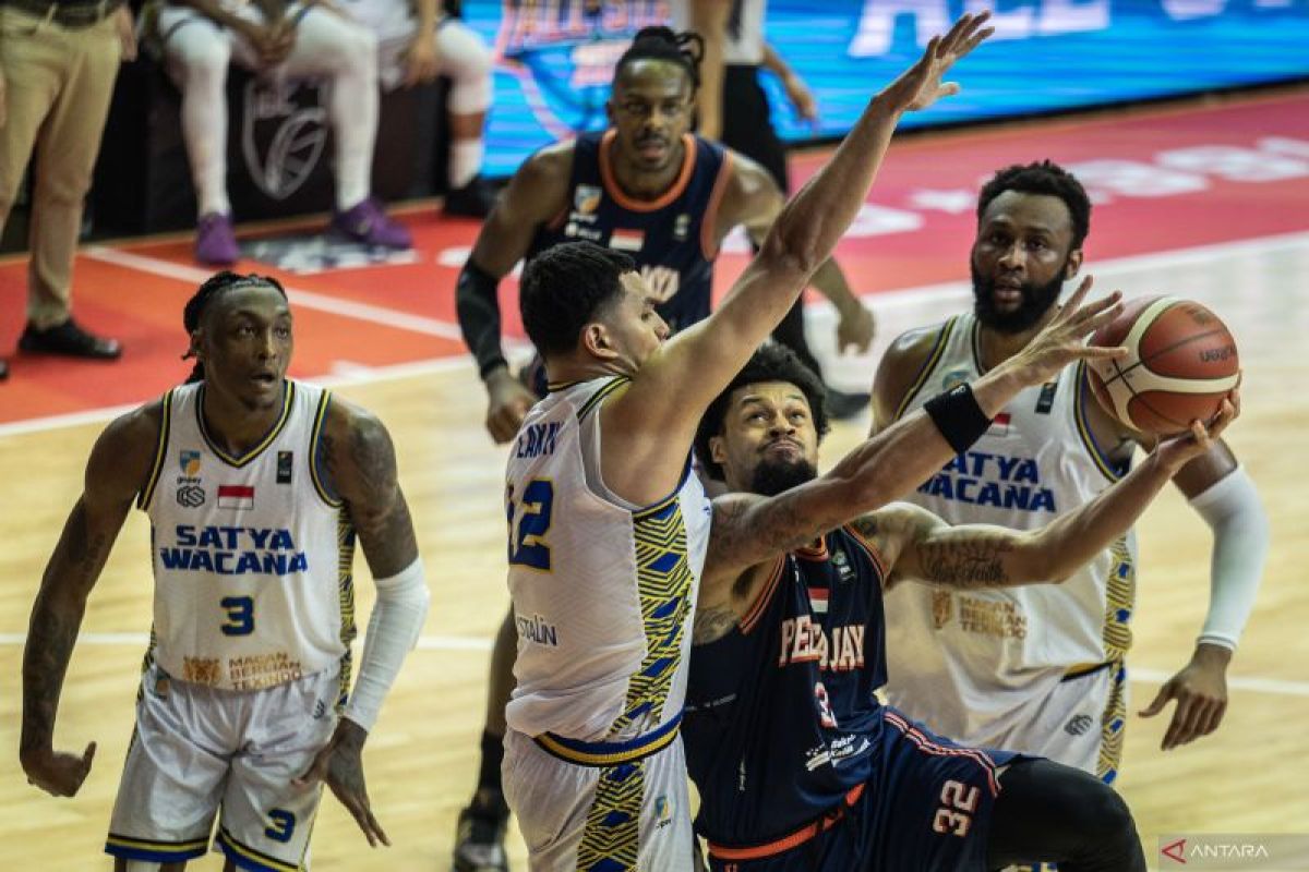 IBL 2025 - Pelatih Satya Wacana cukup puas penampilan tiga pemain asingnya