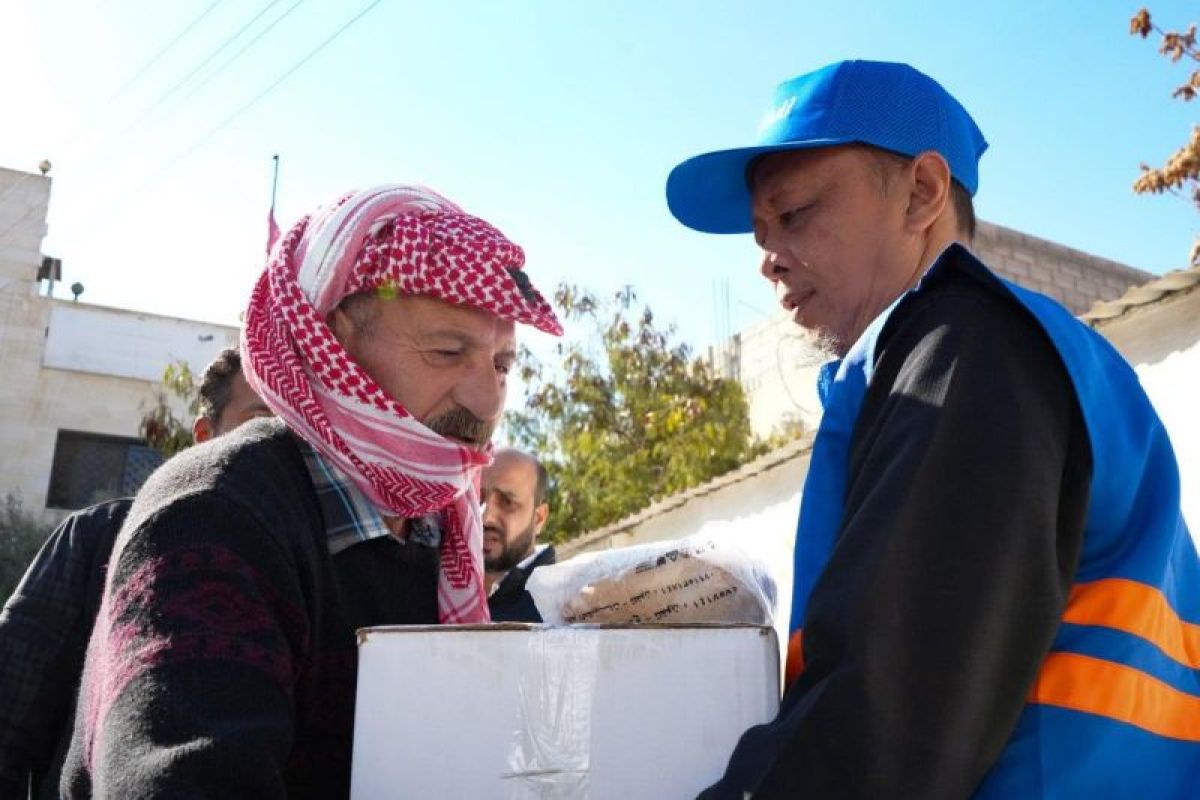Pertamina Gas salurkan bantuan ke Palestina