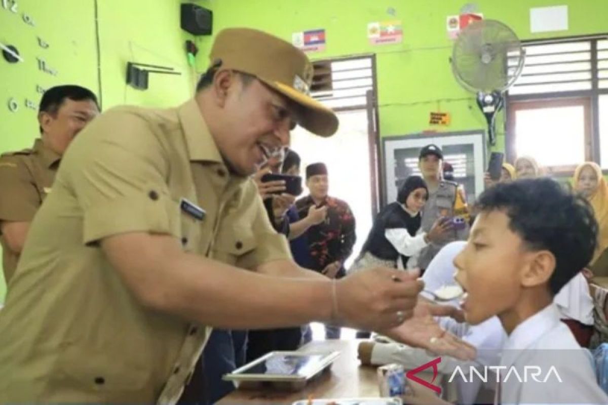 Pemkab Pamekasan luncurkan dapur MBG di Jungcangcang