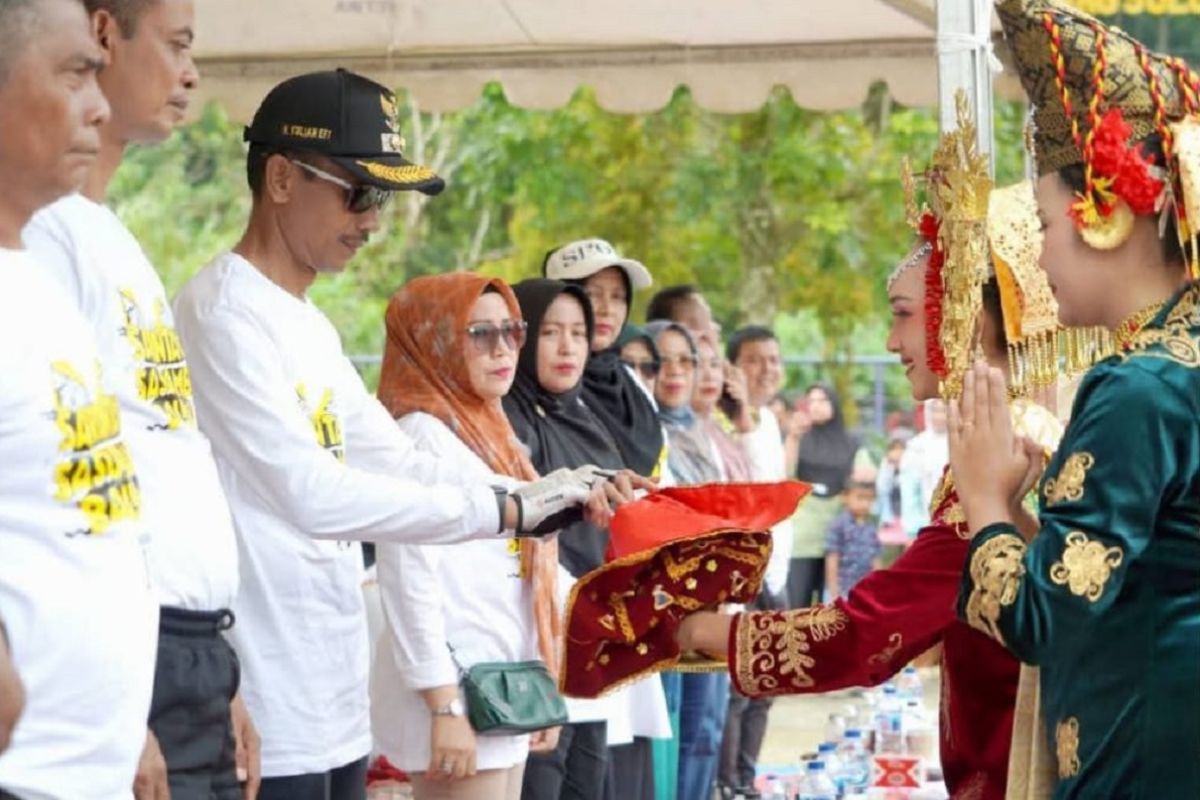 Sarantau Sasurambi balimau ajang silaturahmi dan lestarikan tradisi