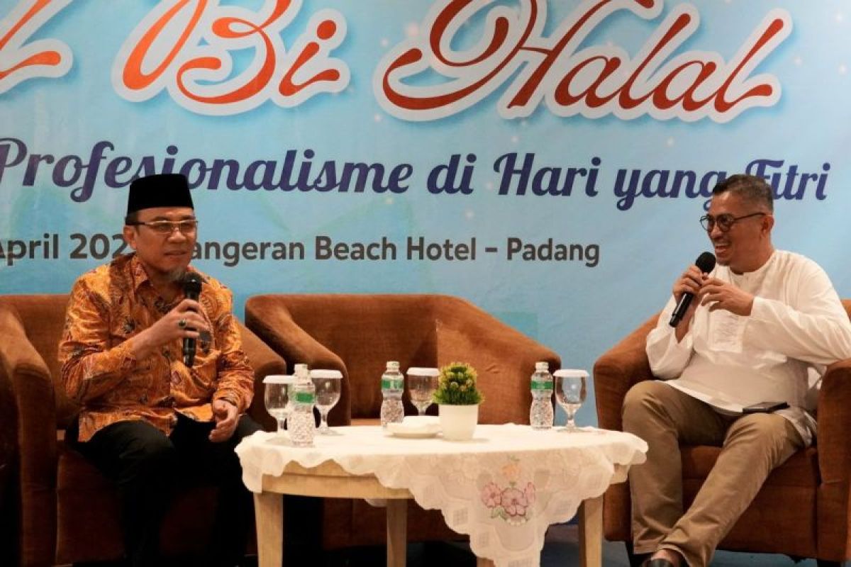 Wawako Maigus Nasir hadiri Halal bihalal bersama PERDAMI Sumatera Barat