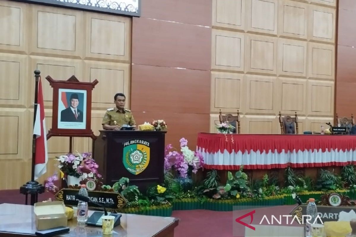 Pemkot - DPRD Palangka Raya sepakati empat perda jadi perda
