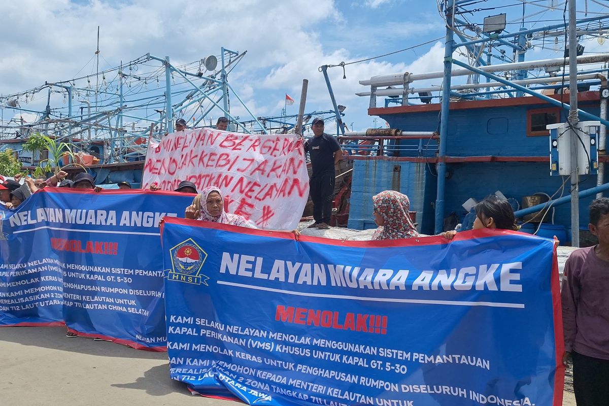 Nelayan Muara Angke minta pemerintah batalkan zonasi penangkapan ikan