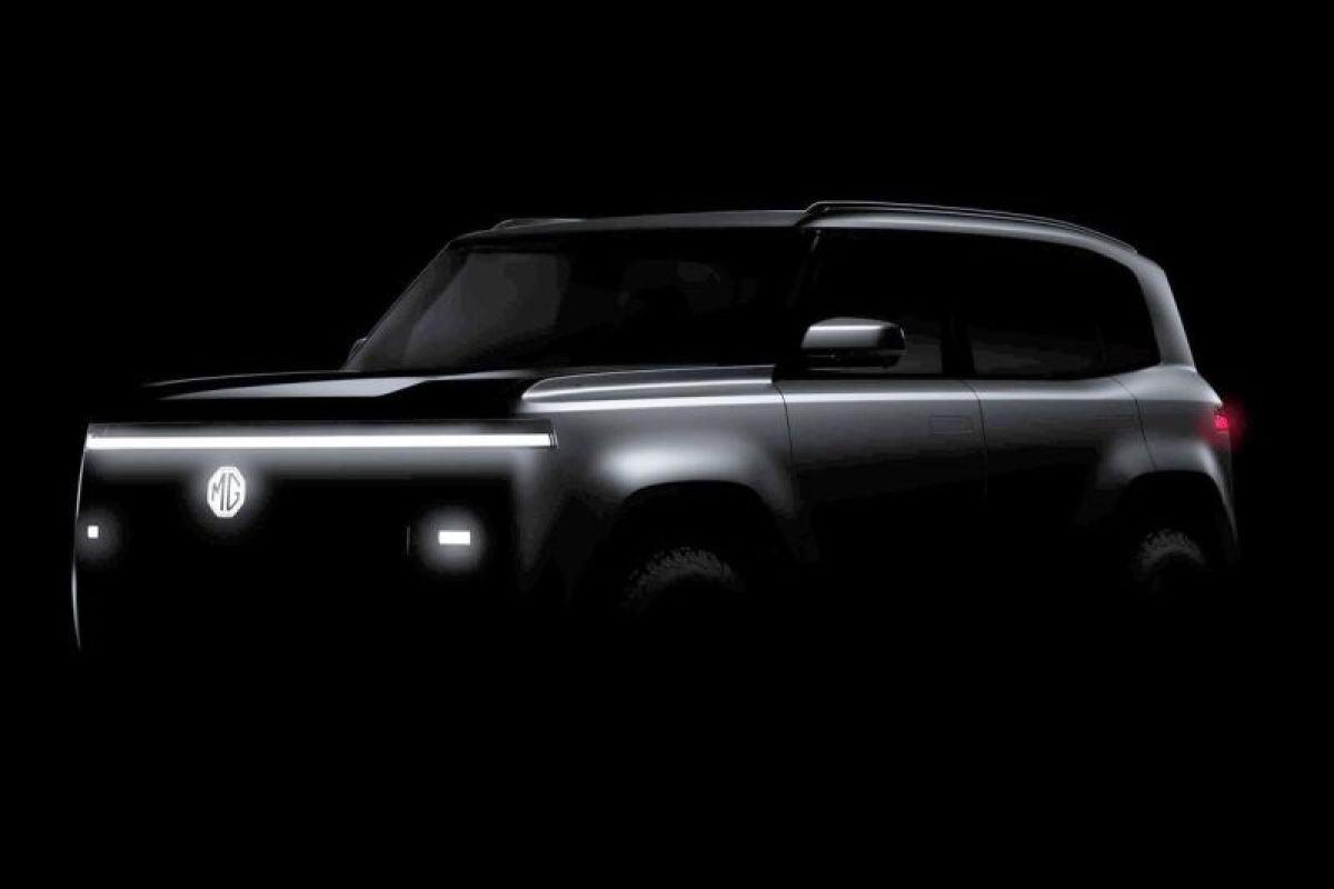 MG segera ungkap kendaraan baru mereka di ajang Shanghai Auto Show