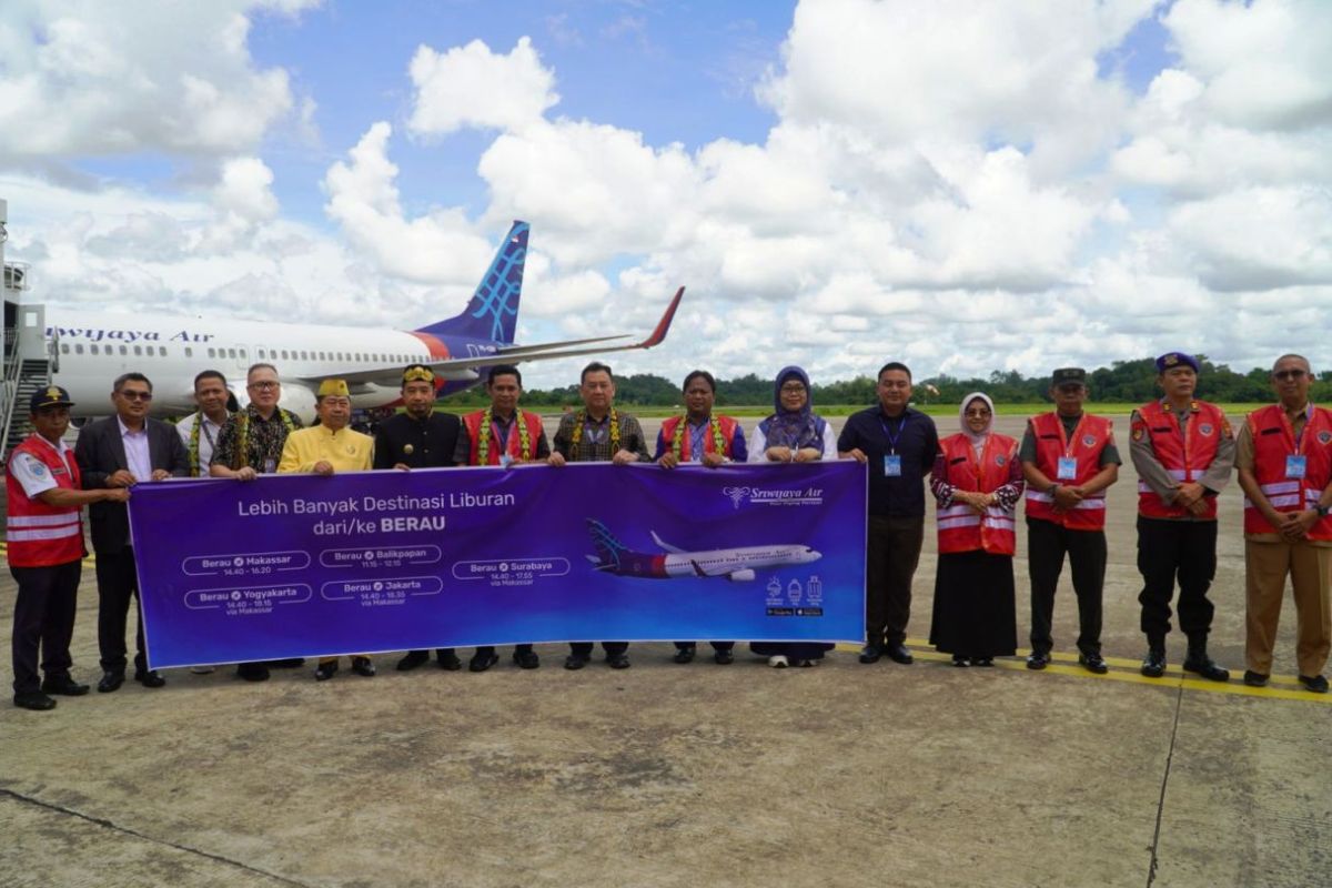 Sekda Berau: Penambahan rute penerbangan  dorong pertumbuhan ekonomi