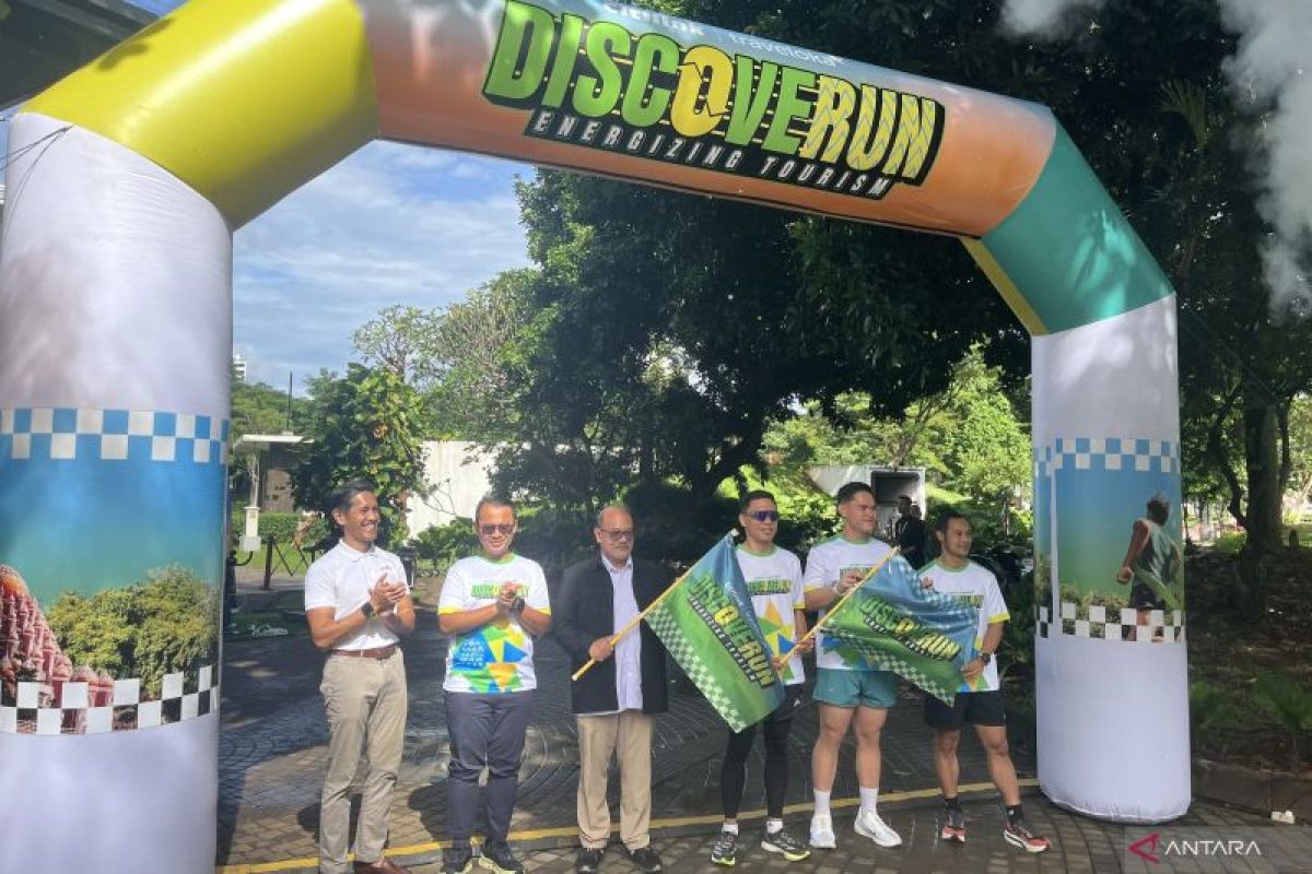 DiscoveRun 2025 ajak berlari sambil ciptakan pariwisata berkelanjutan