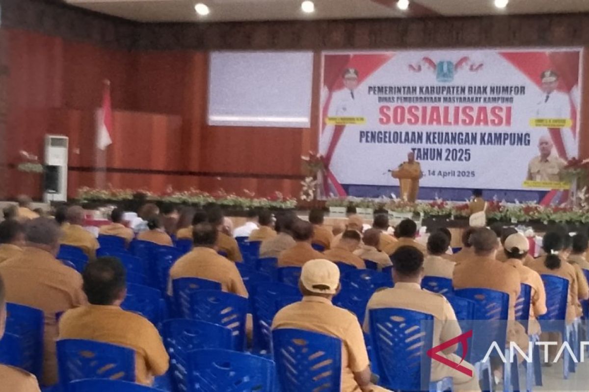 Bupati Biak Numfor: ASN penjabat kepala kampung bisa diganti