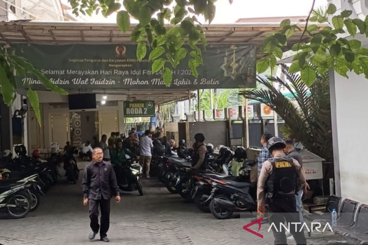 KPK konfirmasi geledah Kantor KONI Jatim