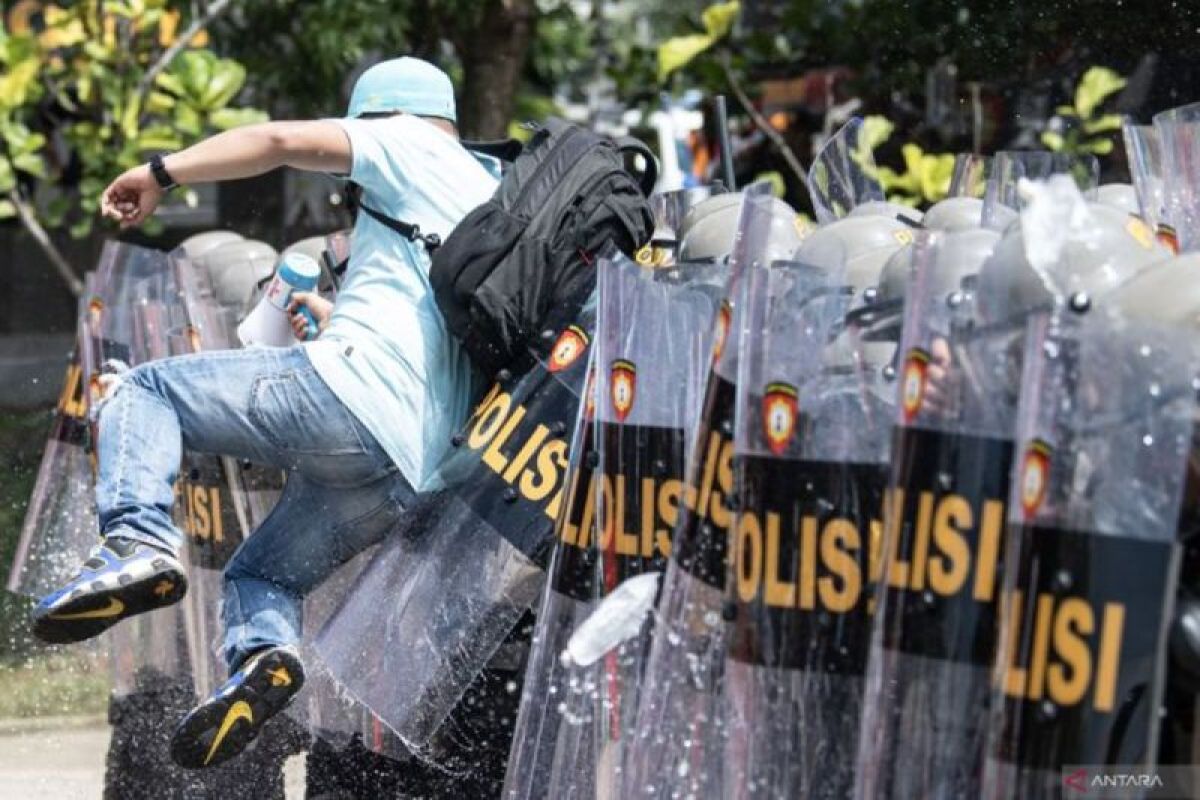 Polda Sumsel siagakan 1.649 personel pengamanan PSU Empat Lawang