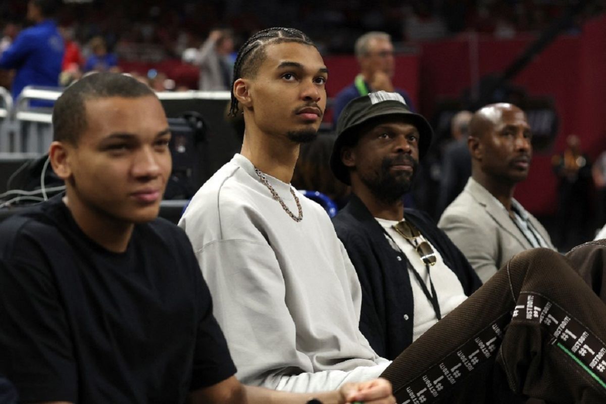 NBA: Absen sejak Februari, Wembanyama optimis pulih total