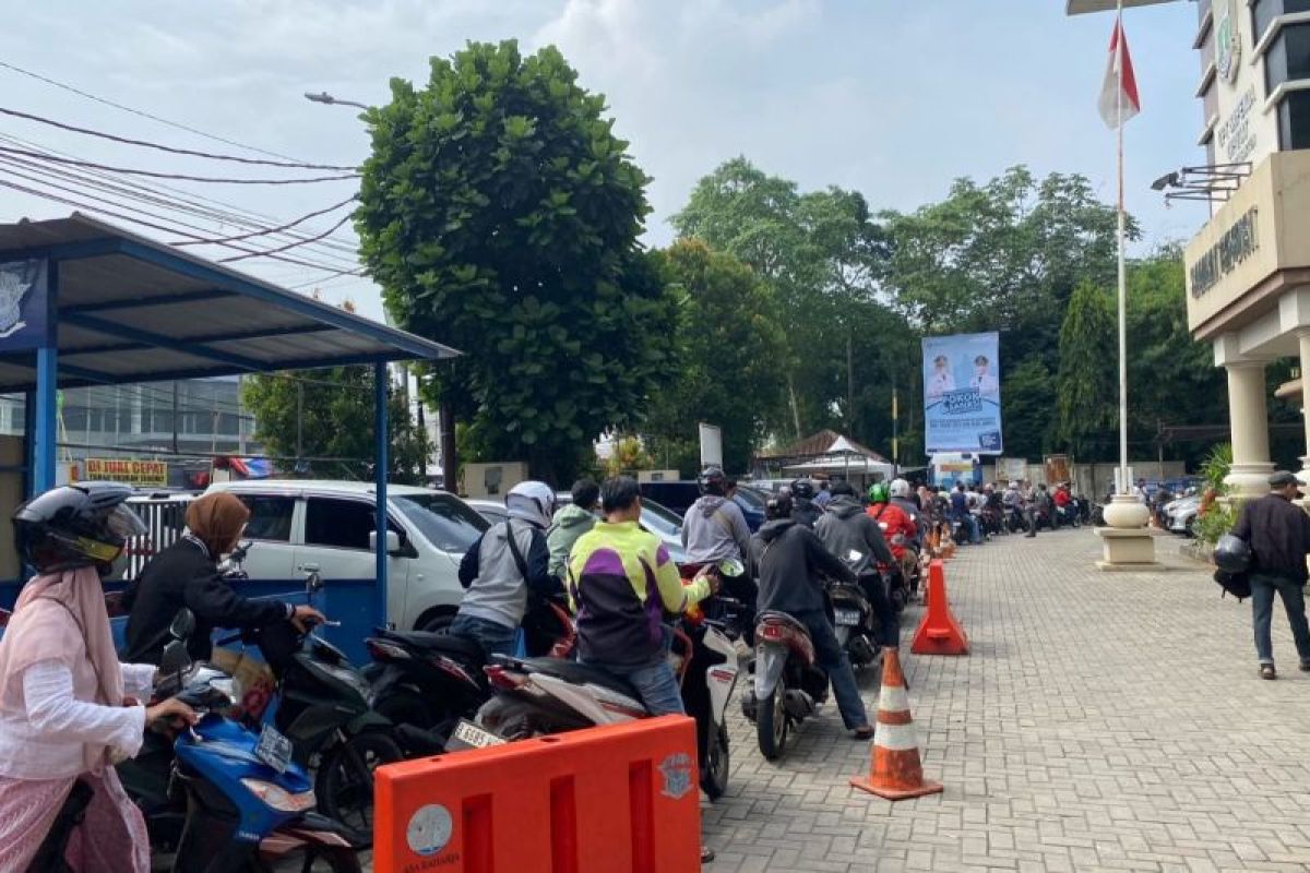 Realisasi pemutihan pajak di Samsat Balaraja capai Rp5,5 miliar