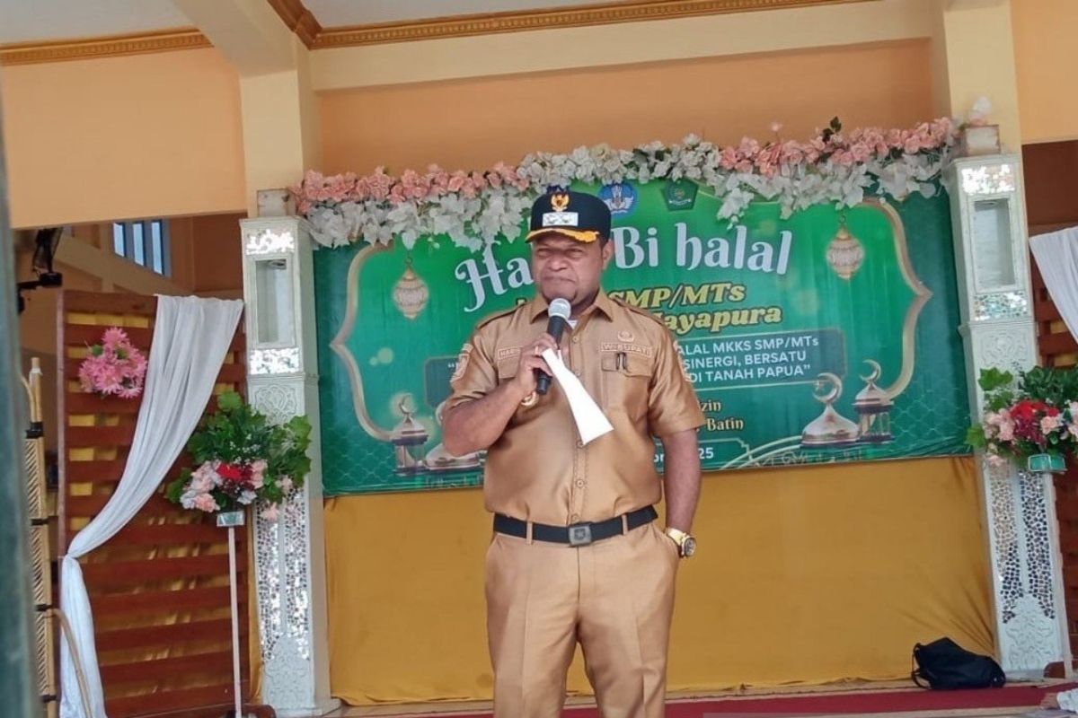 Wakil Bupati Jayapura: Pendidikan kunci utama penentu kemajuan daerah