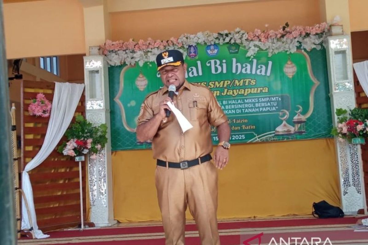 Pemkab Jayapura apresiasi kehadiran komunitas MKKS SMP
