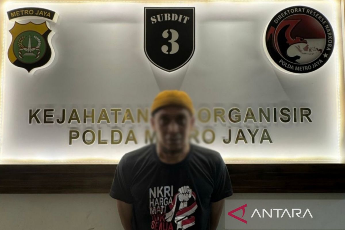 Polisi tangkap pengedar ganja seberat 10,5 kilogram