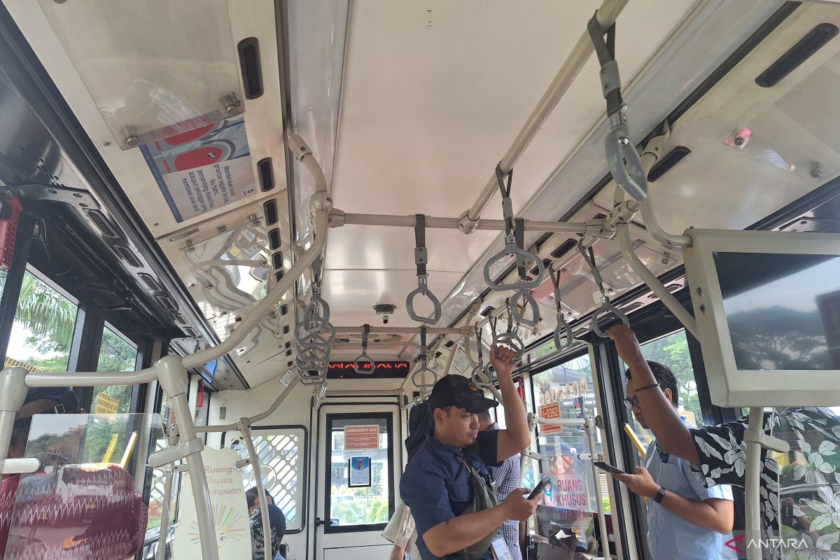 Dishub DKI targetkan waktu Transjabodetabek Blok M-Alam Sutera 1,5 jam