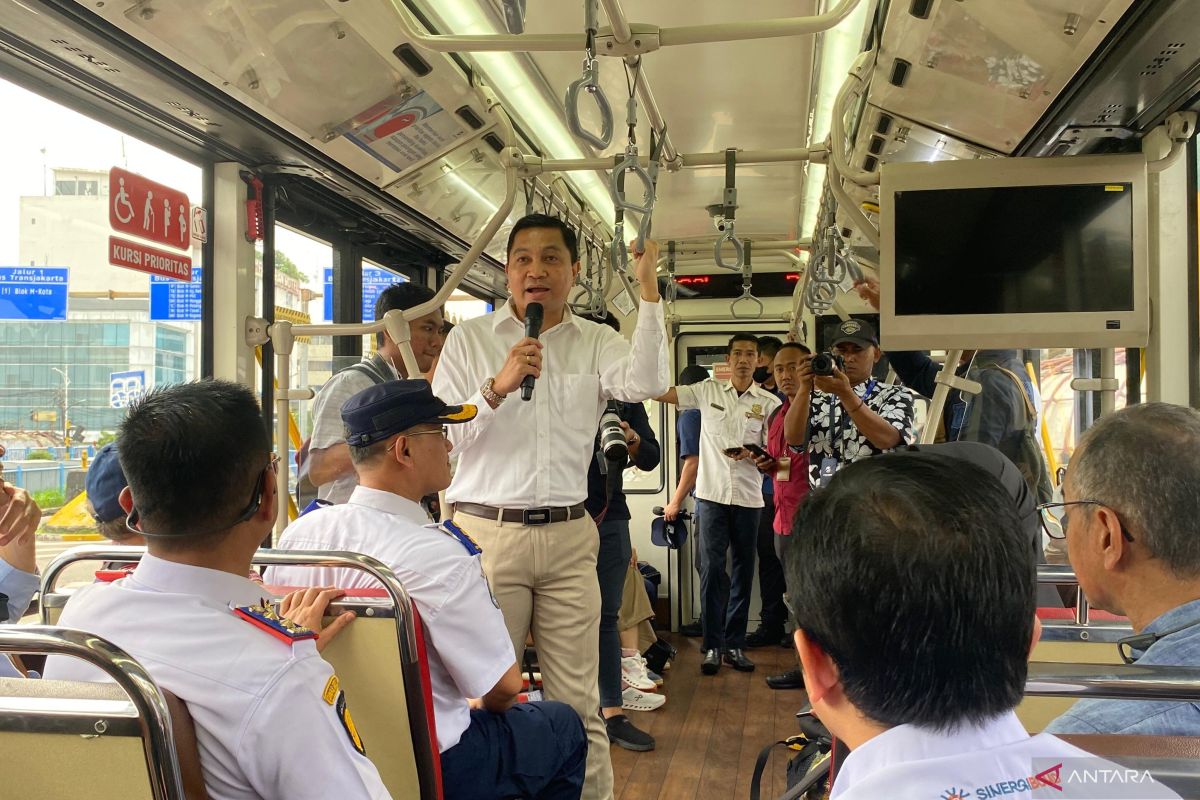 Rute Blok M-Alam Sutera jadi percontohan Transjabodetabek