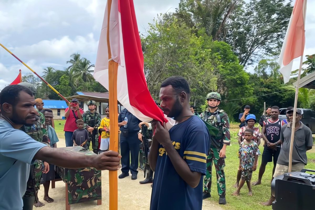 Anggota OPM Maybrat kembali ke pangkuan NKRI