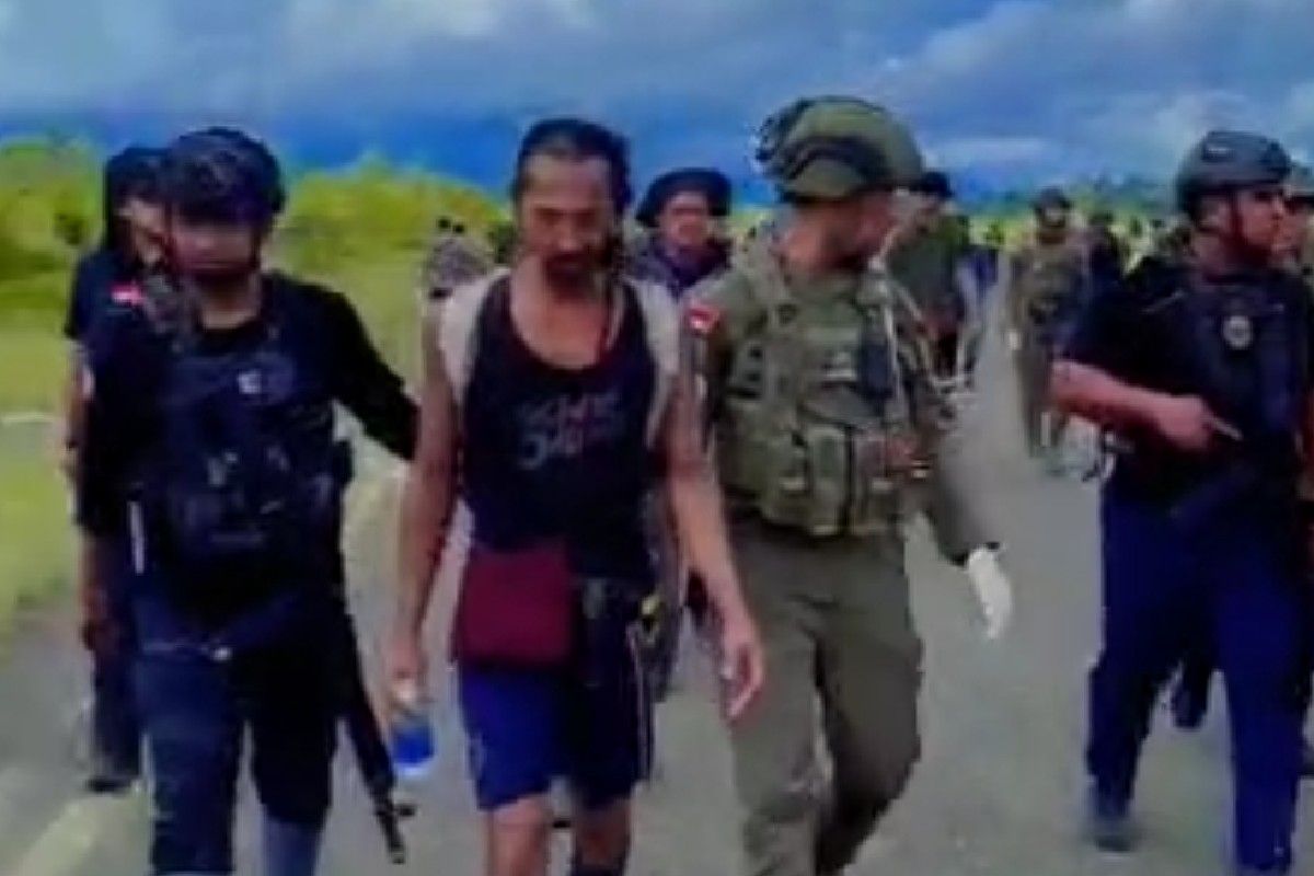 Dua pendulang emas dievakuasi setelah sembunyi dari KKB Yahukimo