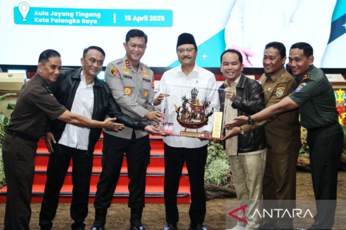 Mensos apresiasi Kalimantan Tengah termasuk provinsi dengan tingkat kemiskinan rendah