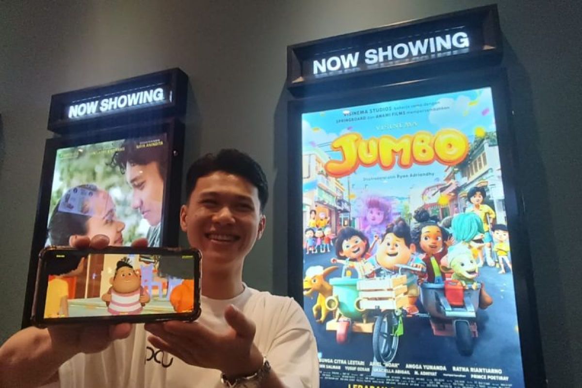Dua alumni UK Petra Surabaya terlibat di film animasi Jumbo