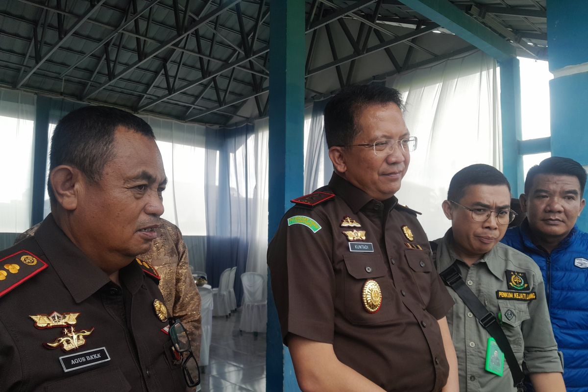 Progres penanganan perkara gerbang rumdis Bupati Lamtim masih pengumpulan barang bukti