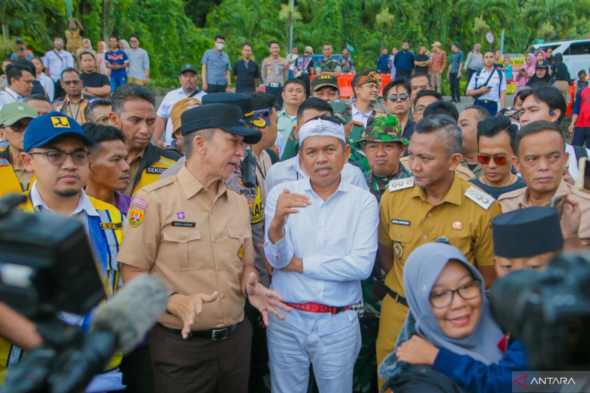 Terdampak longsor, Pemkot Bogor dan Pemprov Jabar tanggung pembebasan lahan jalan di Batutulis