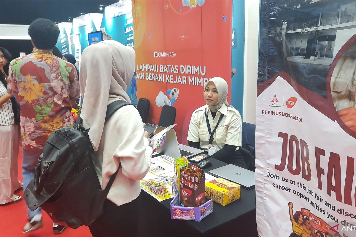 1.500 lowongan kerja tersedia di bursa kerja kampus Trisakti 