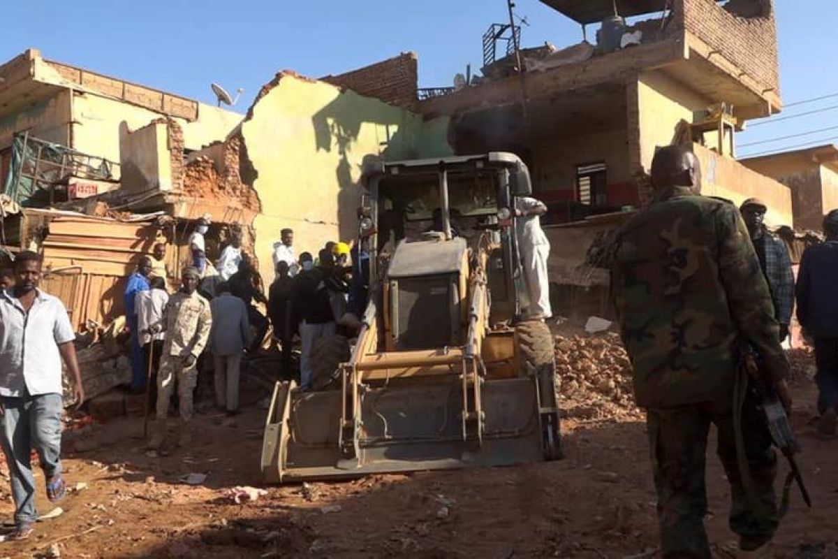 300 lebih warga sipil tewas akibat serangan di kamp pengungsi Sudan
