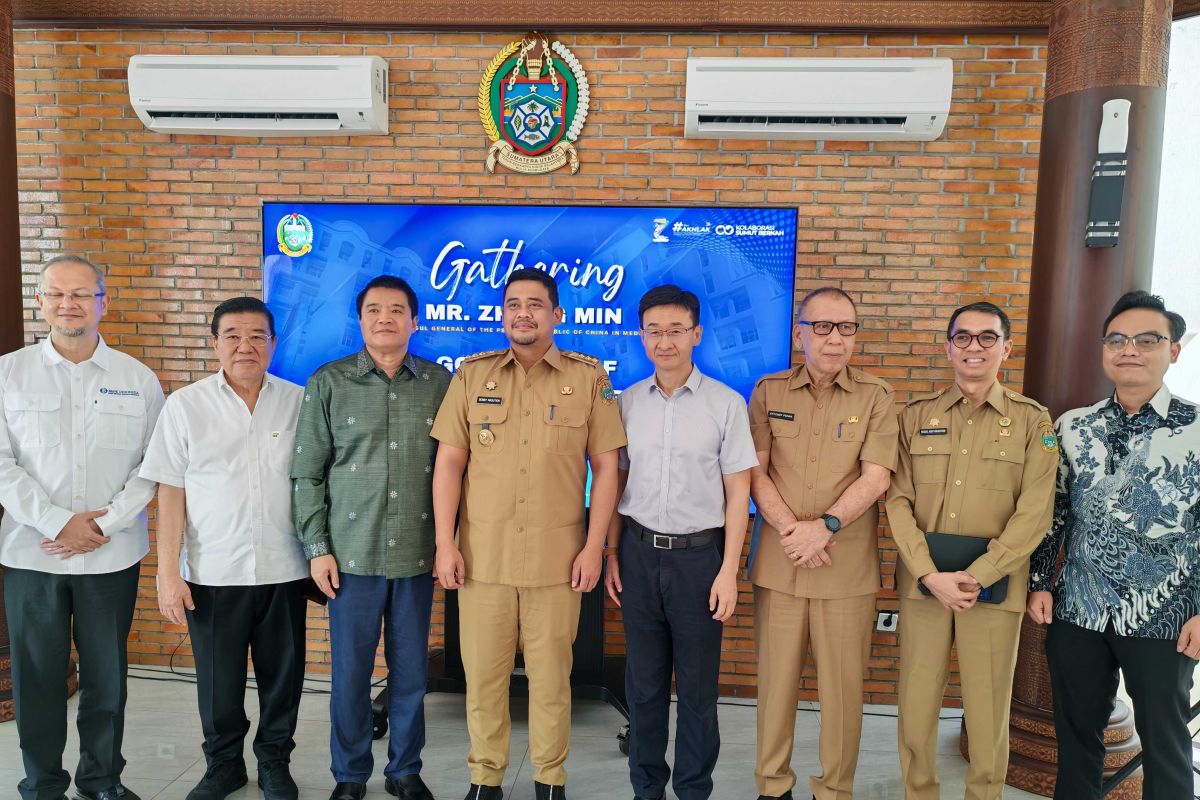 Konjen China di Medan dan Pemprov Sumut sepakat perkuat kerja sama
