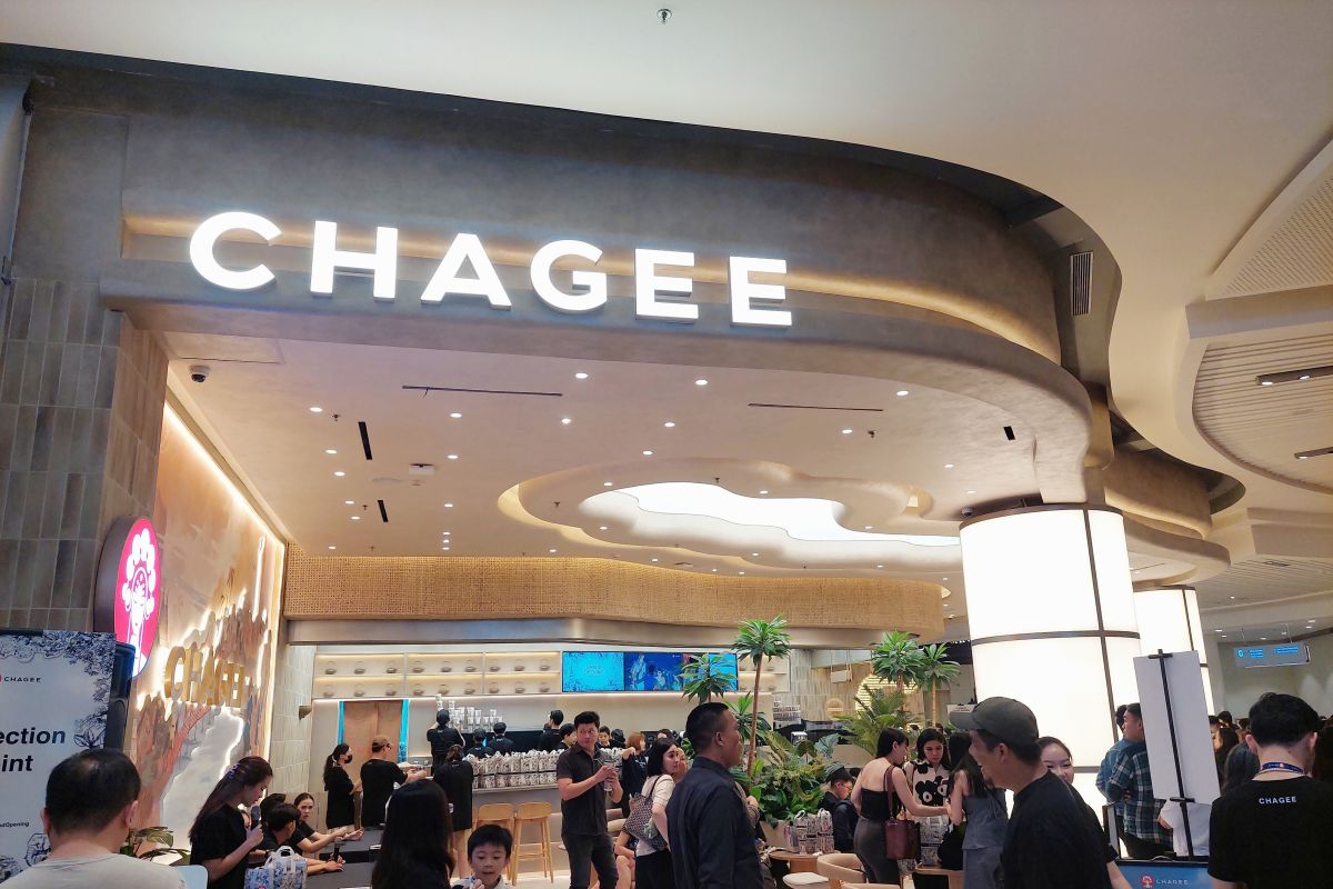 Gerai minuman teh Chagee asal China raih sambutan positif di Jakarta