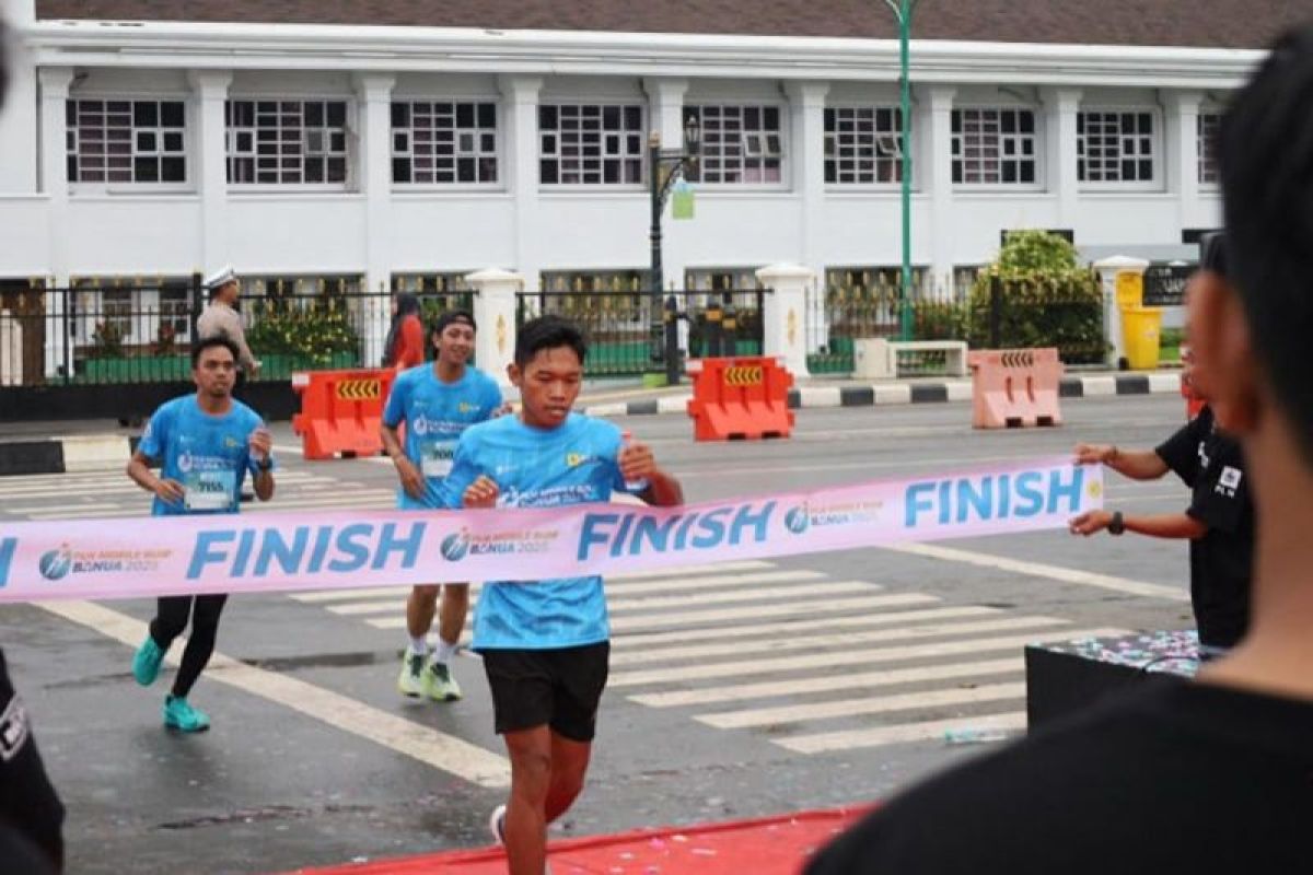 PLN Mobile Run Banua 2025 diikuti 1.800 pelari untuk jaga kesehatan-lingkungan