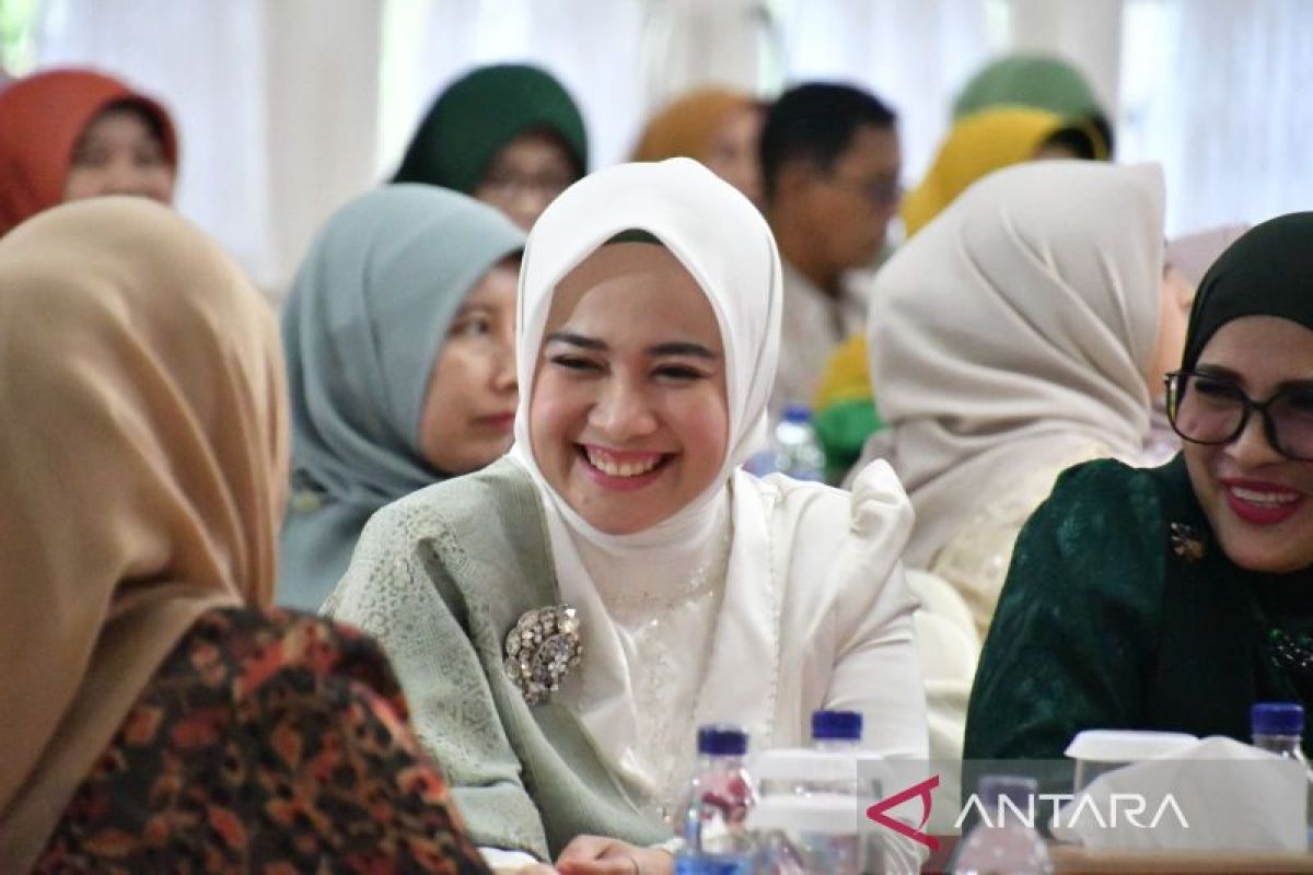 Jalin silaturahmi, Ny. dr. Dian Puspita Fadly Amran, Sp, Jp hadiri pertemuan ISKADA