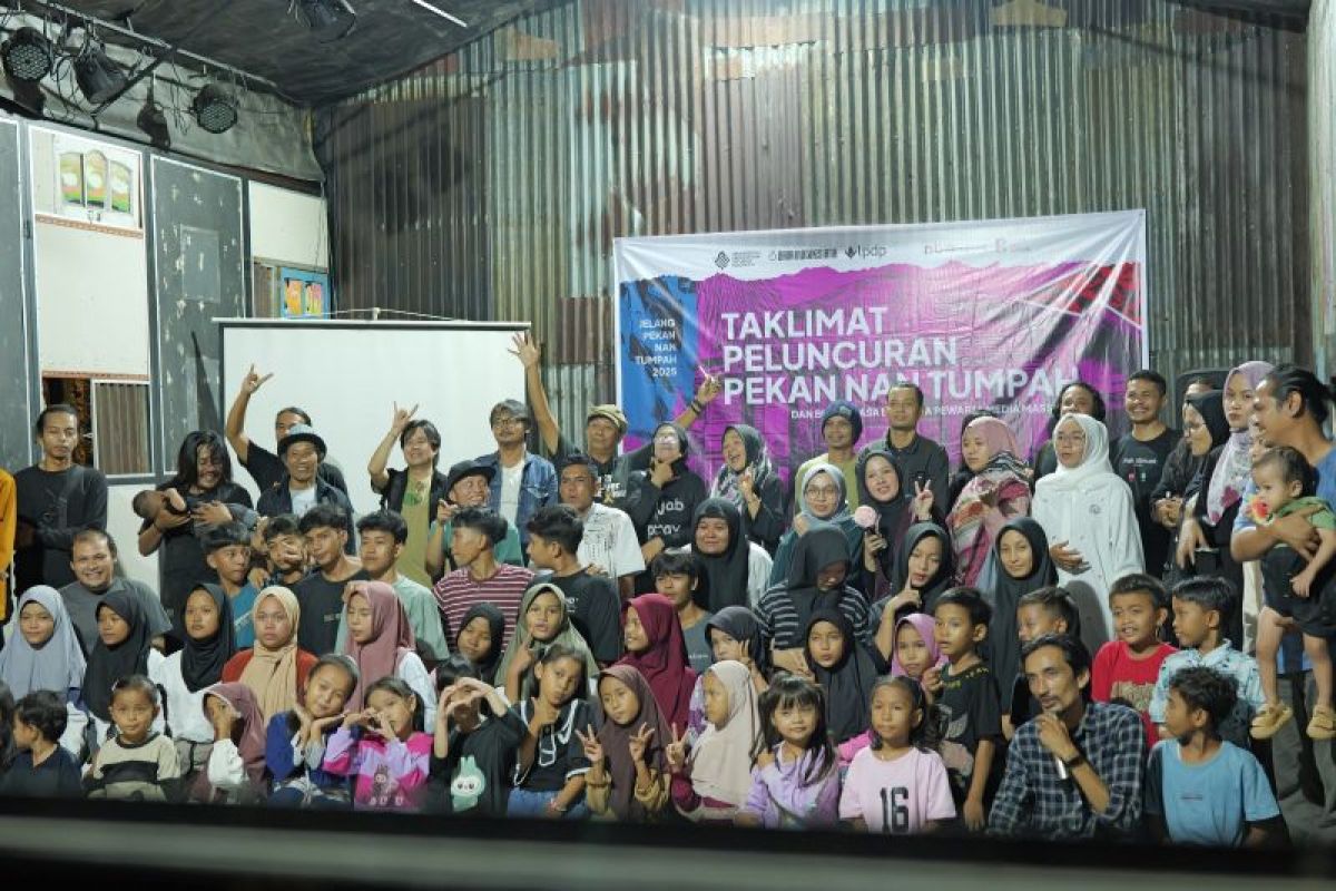 Pekan nan tumpah akan digelar pada 6-12 Juli 2025