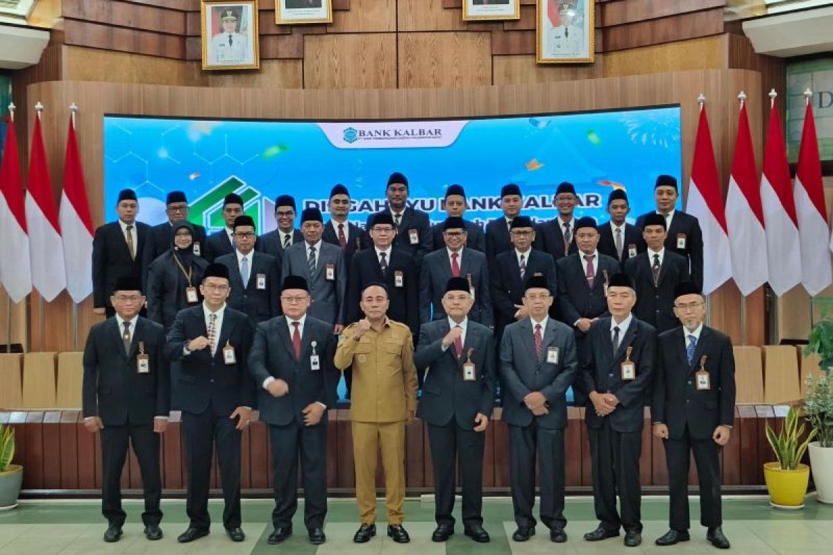 Capaian dan komitmen Bank Kalbar  di usia ke-61 tahun menuju pertumbuhan berkelanjutan