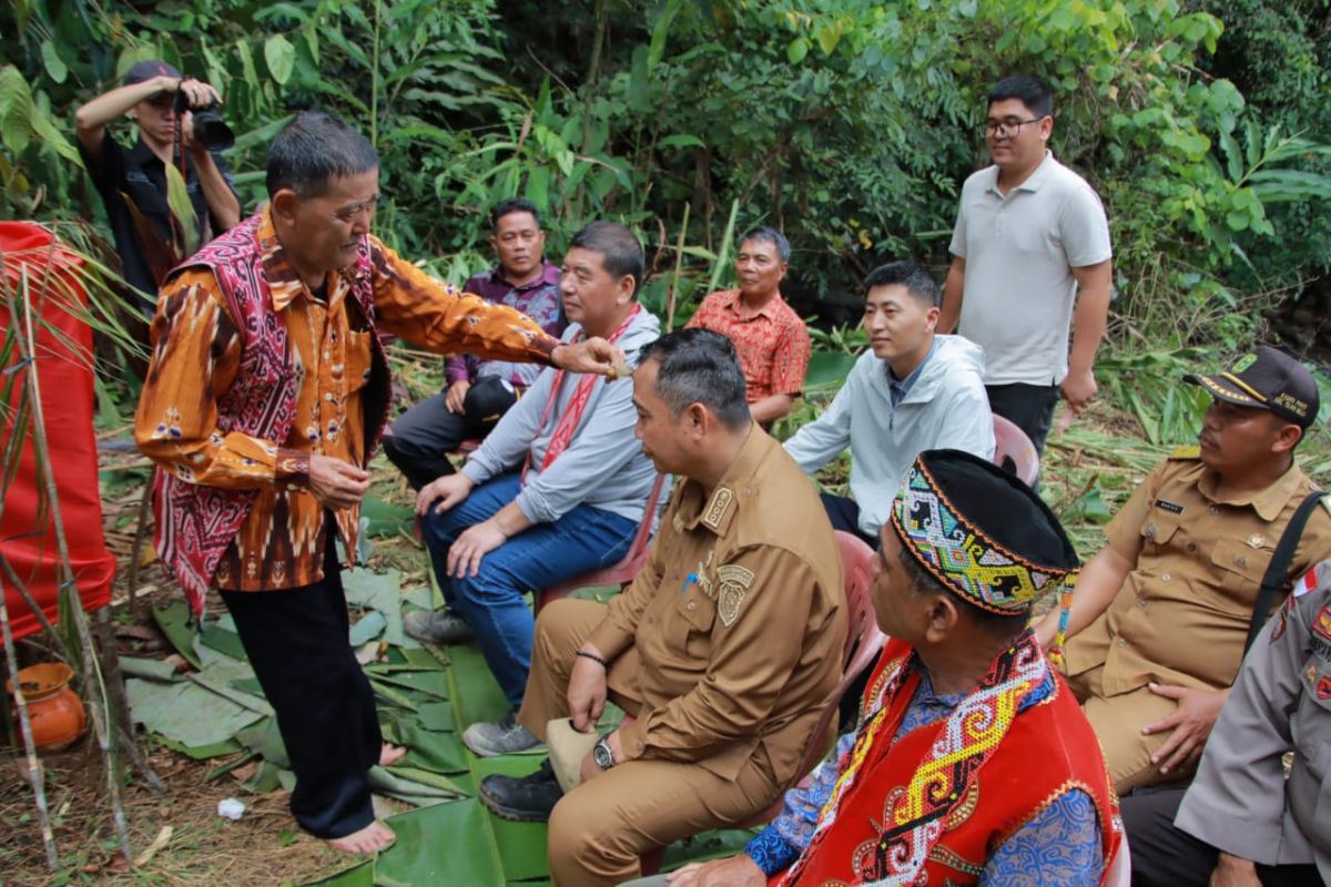 Pemerintah bangun PLTMh di Kecamatan Tujuh Belas Bengkayang, Kalbar