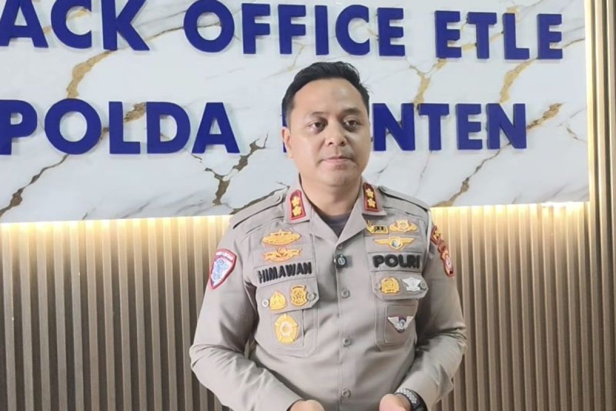 Polda Banten ulas tata cara buka blokir tilang ETLE