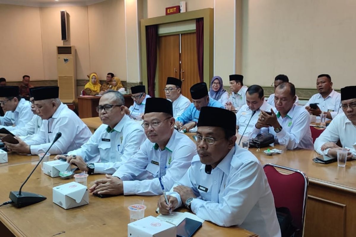 Kemenag Bengkayang siap berangkatkan jamaah calon haji ke tanah suci