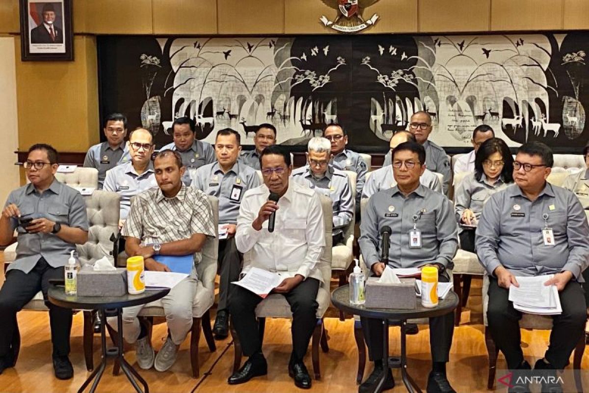 Menkum soal PNBP Triwulan I: AHU Rp311,3 miliar, DJKI Rp220,9 miliar