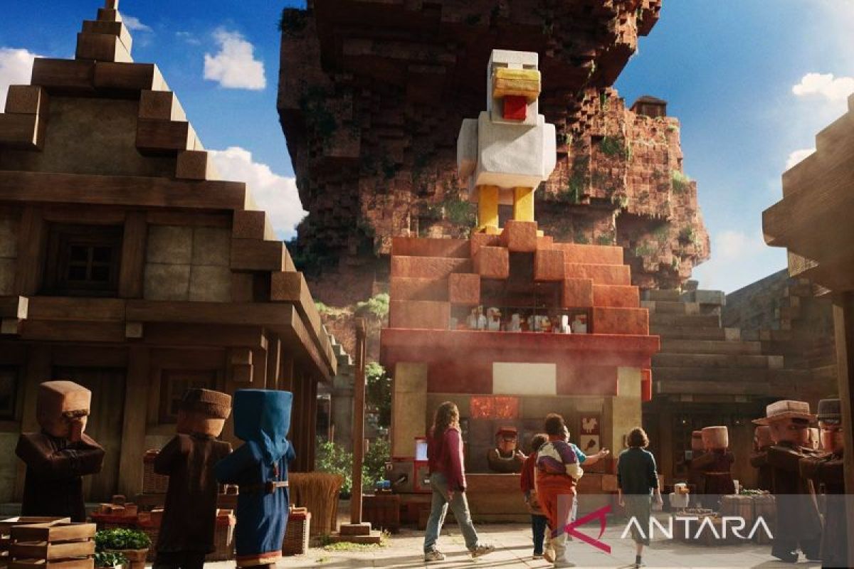 Film Minecraft raup Rp1,3 triliun di akhir pekan kedua box office
