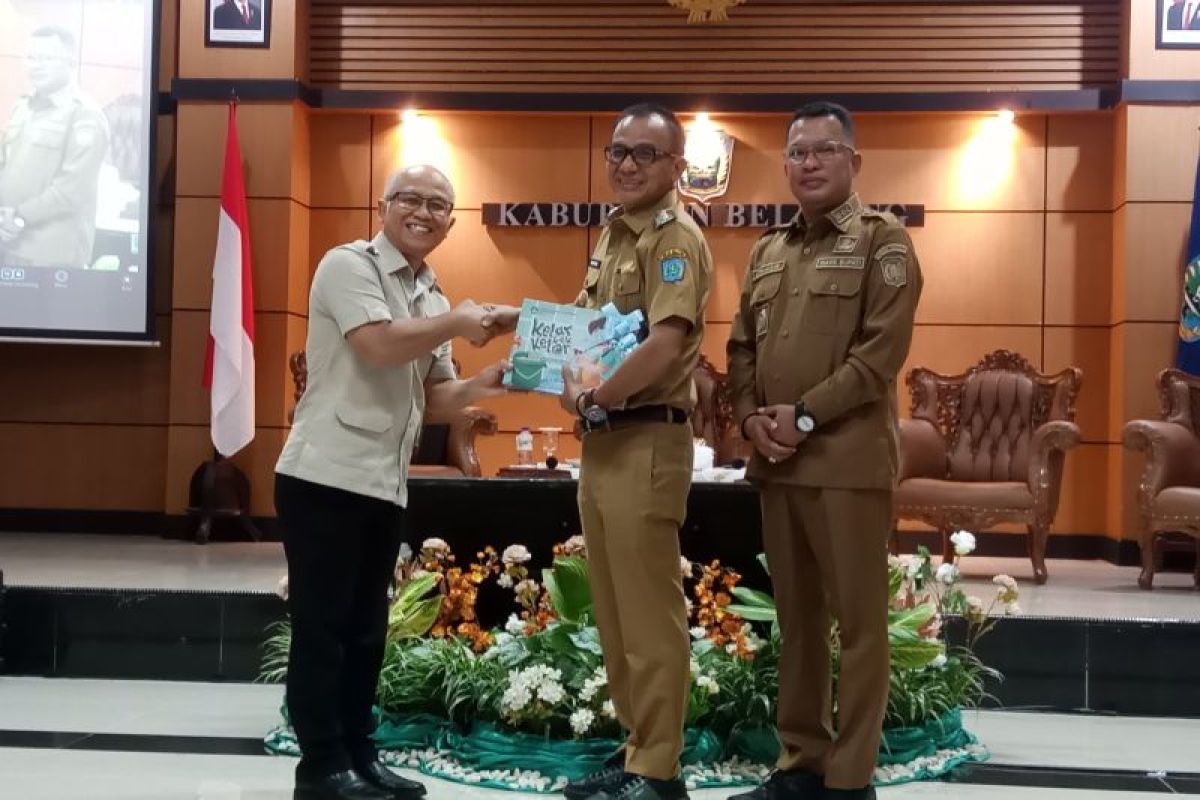 Bupati Belitung apresiasi peluncuran program 