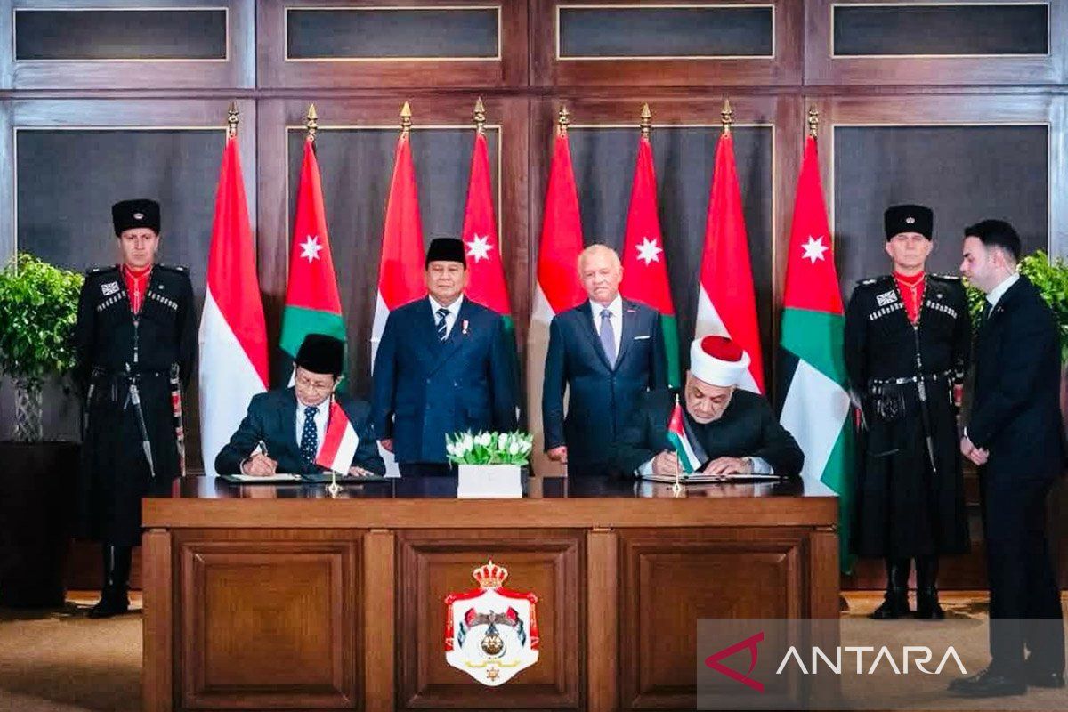 Menlu pastikan Raja Yordania akan berkunjung ke Indonesia pekan ini